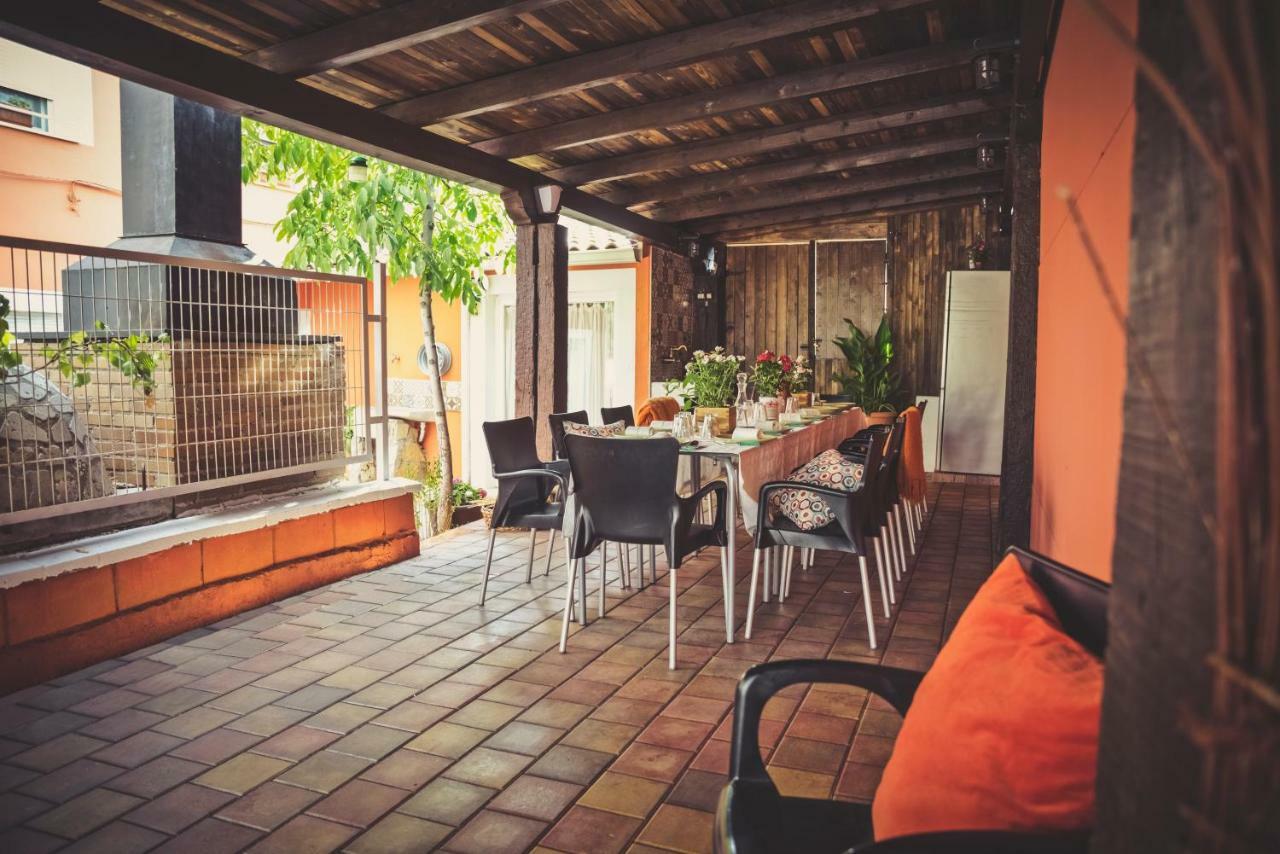 Apartamento 2 4/6 Pax Casa Rural El Sauce. A 2,5 Km De Cuenca Capital Nohales Exterior foto